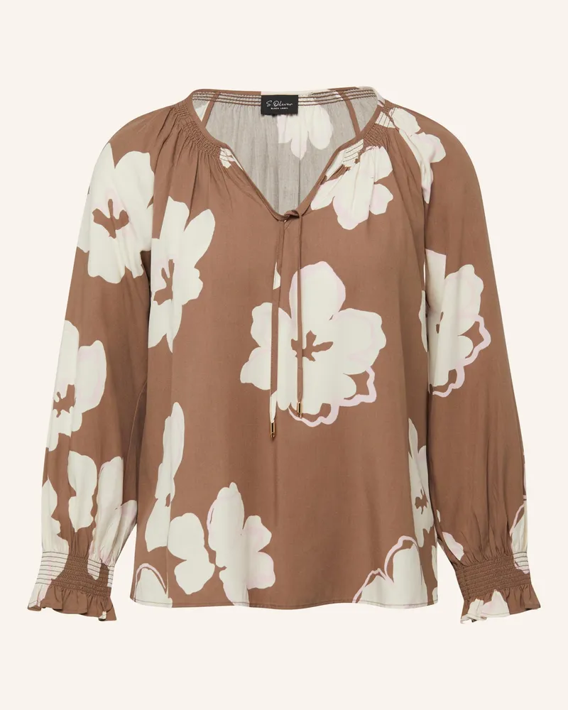 S.Oliver Bluse braun Braun