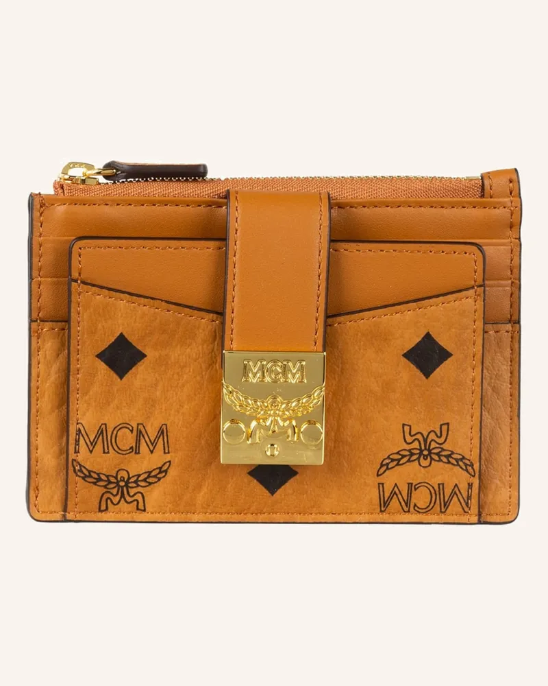 MCM Kartenetui TRACY Cognac