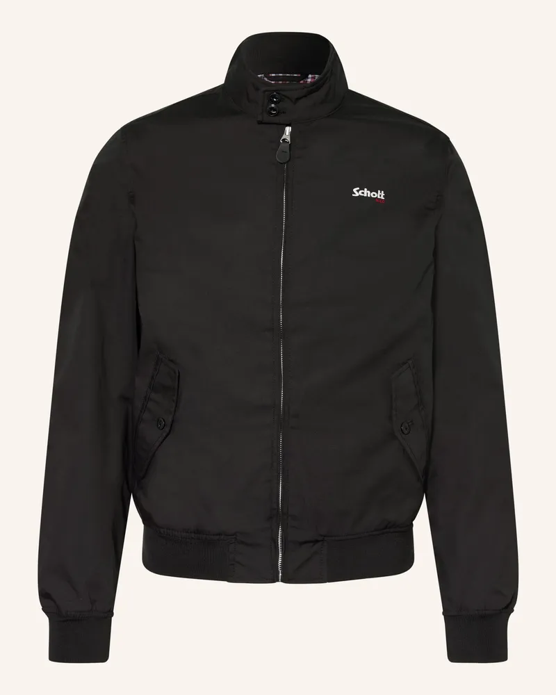 Schott N.Y.C Blouson schwarz Schwarz