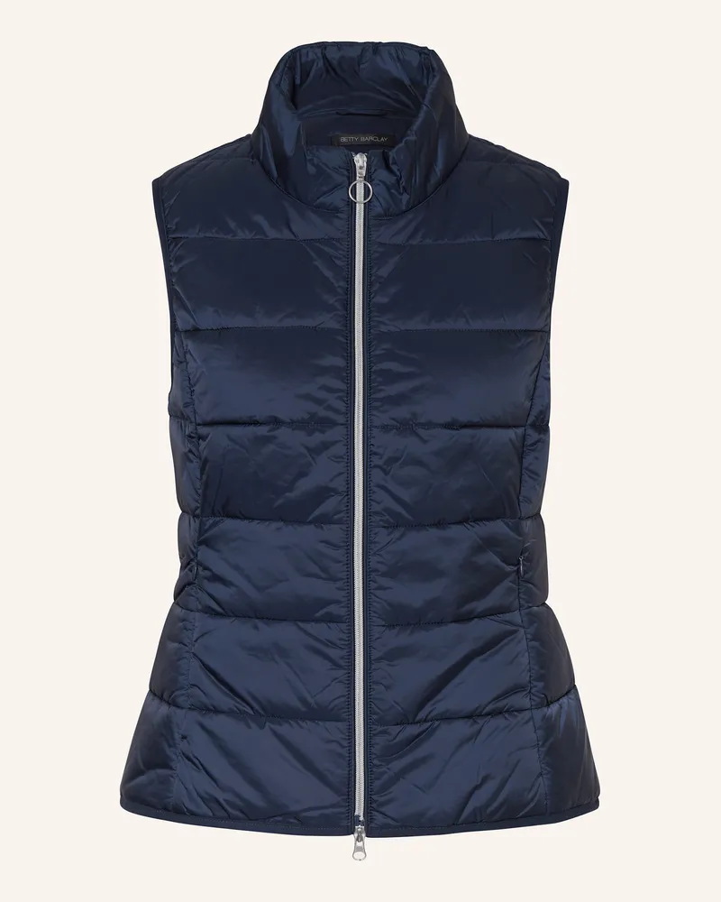 Betty Barclay Steppweste Dunkelblau