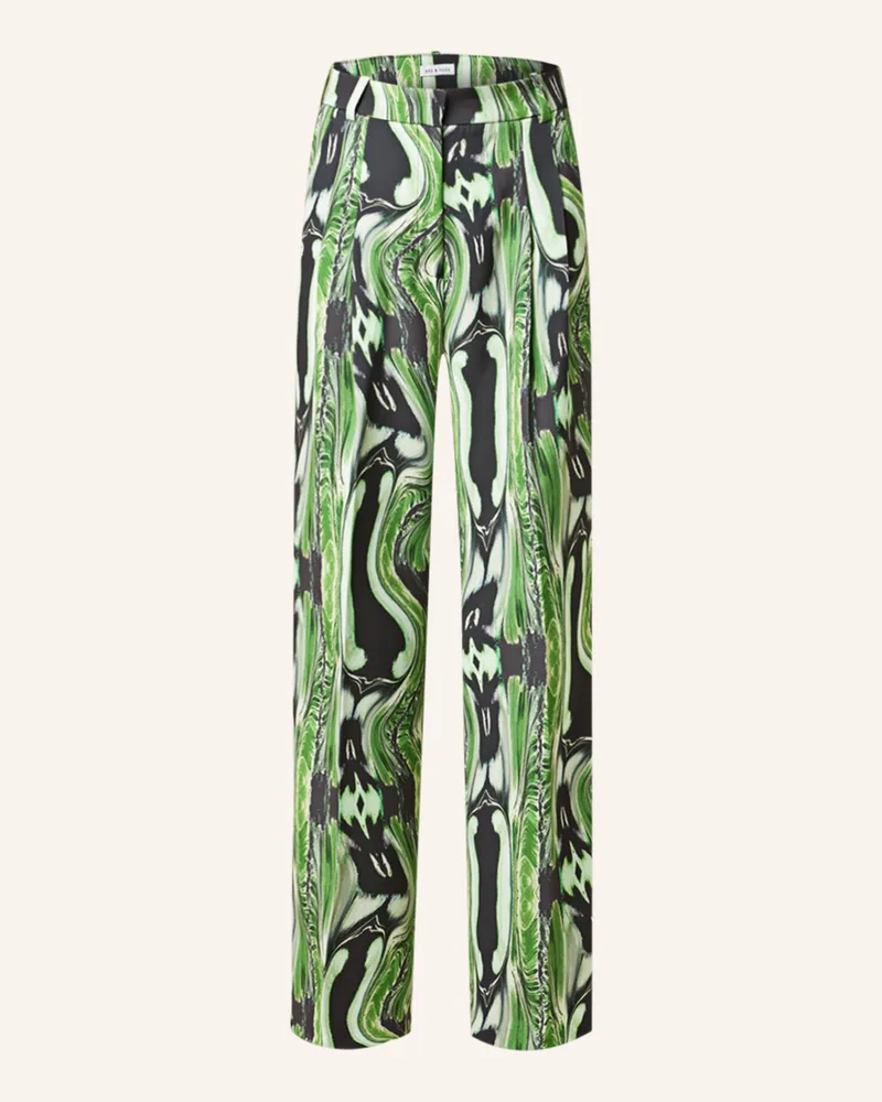 Mrs & HUGS Marlenehose Grün