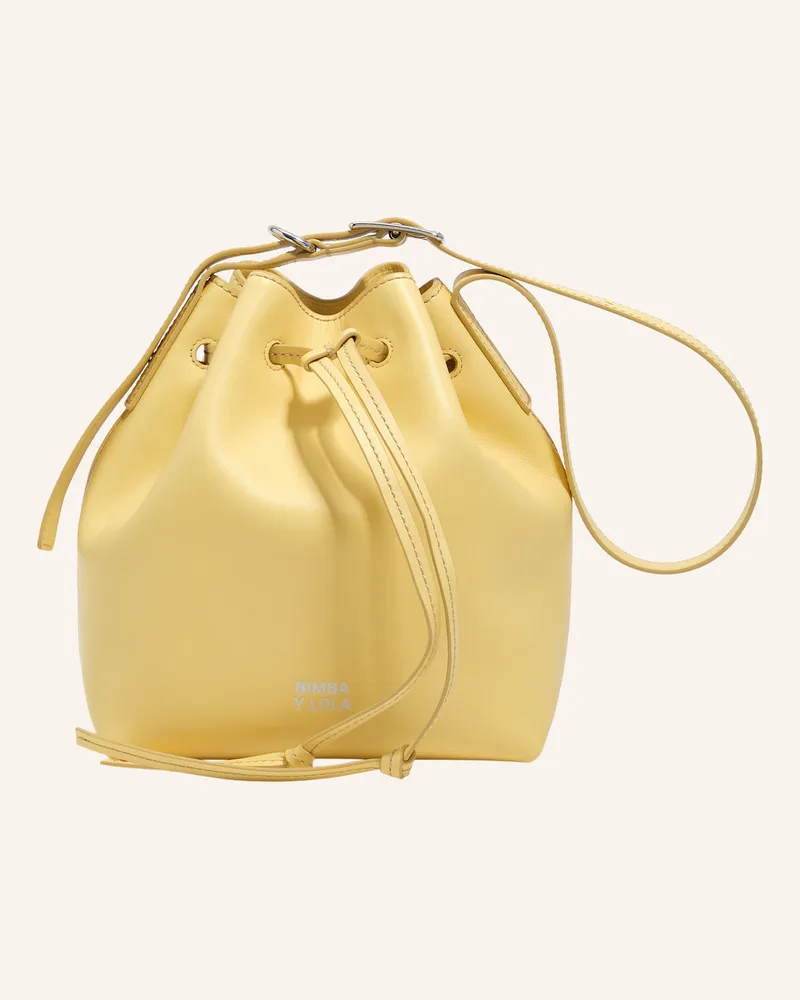 BIMBA Y LOLA Beuteltasche gelb Gelb