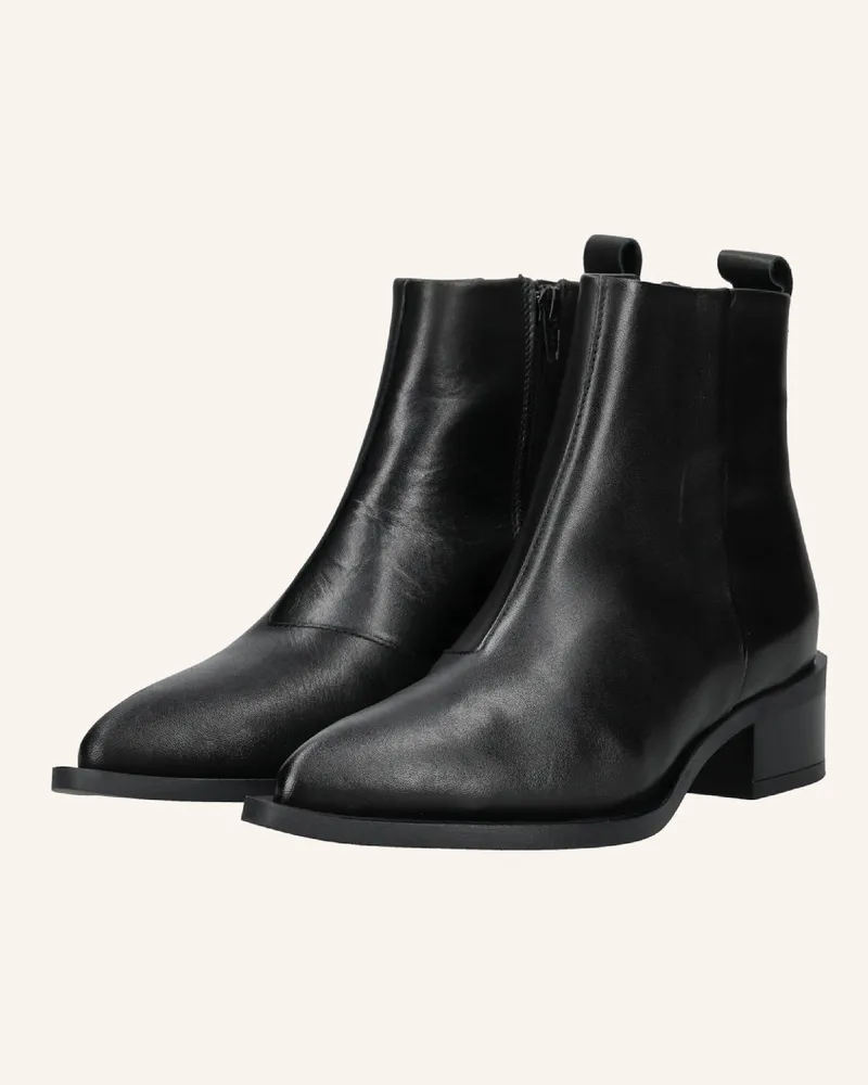 Pavement Stiefelette Elva schwarz Schwarz