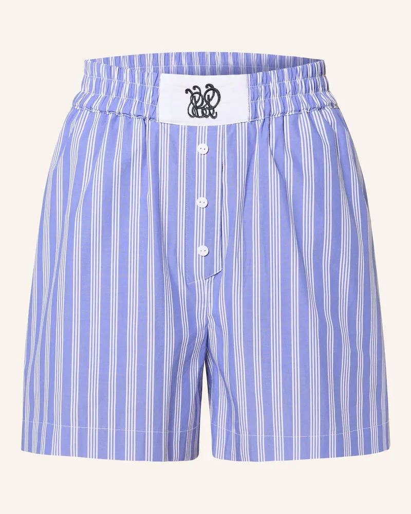 Baum und Pferdgarten Shorts NATIE Blau