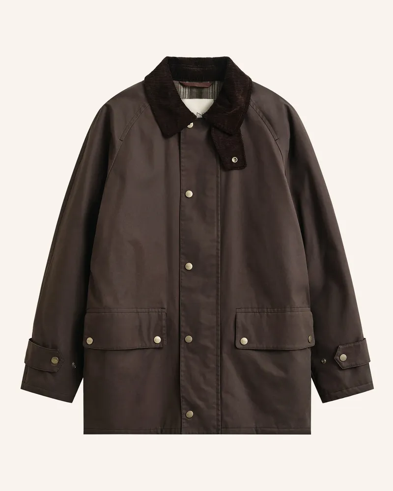 Gant Jacke braun Dunkelbraun