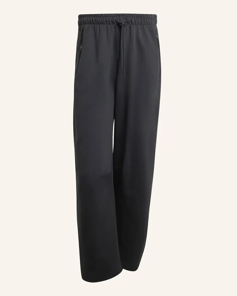 adidas Adidas Z.N.E. Hose, Offener Saum schwarz Schwarz