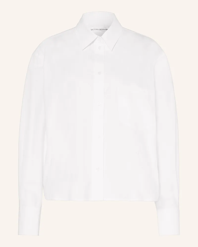 Victoria Beckham Hemdbluse Ellys weiss Weiss