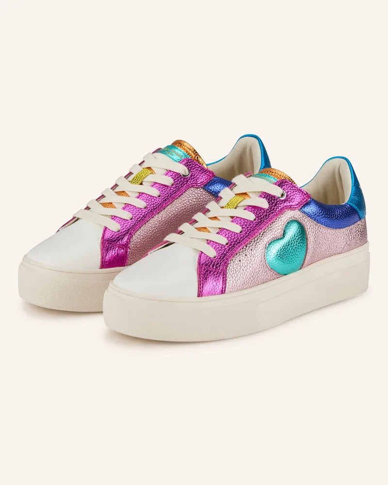 Kurt Geiger Sneaker LANA HEART Fuchsia