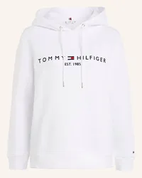 Tommy Hilfiger Hoodie ESSENTIAL Weiss