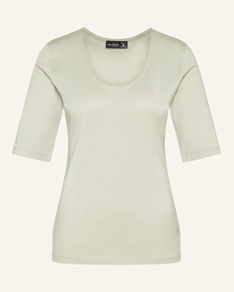 van Laack T-Shirt Modern Fit beige Beige