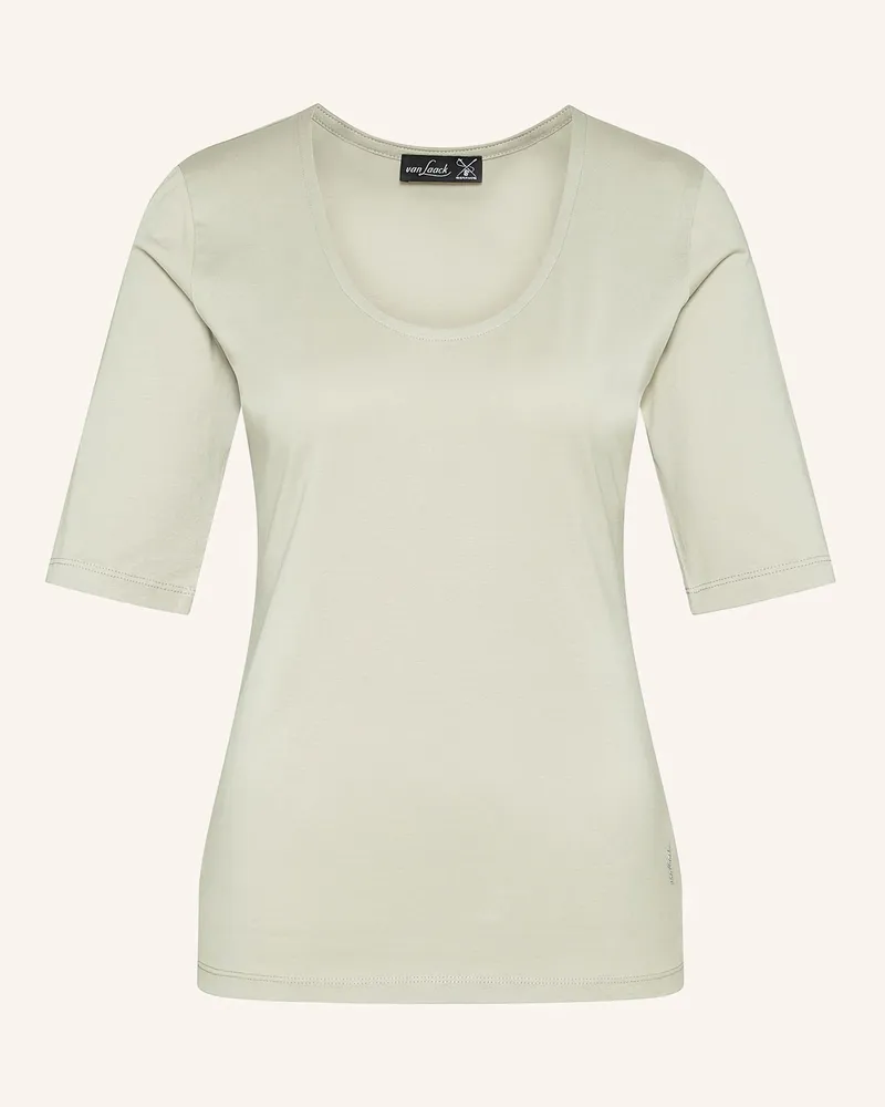 van Laack T-Shirt Modern Fit beige Beige