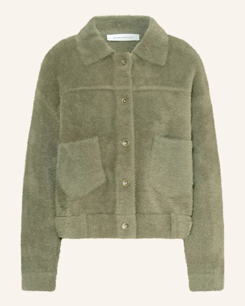 RINO & PELLE Strickjacke Bubbly gruen Hellgrün