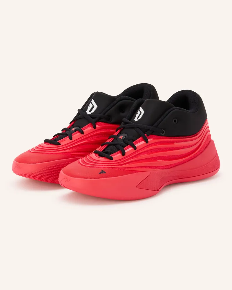 adidas Basketballschuhe DAME X Rot