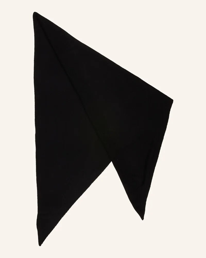 Darling Harbour Dreieckstuch Mit Cashmere schwarz Black