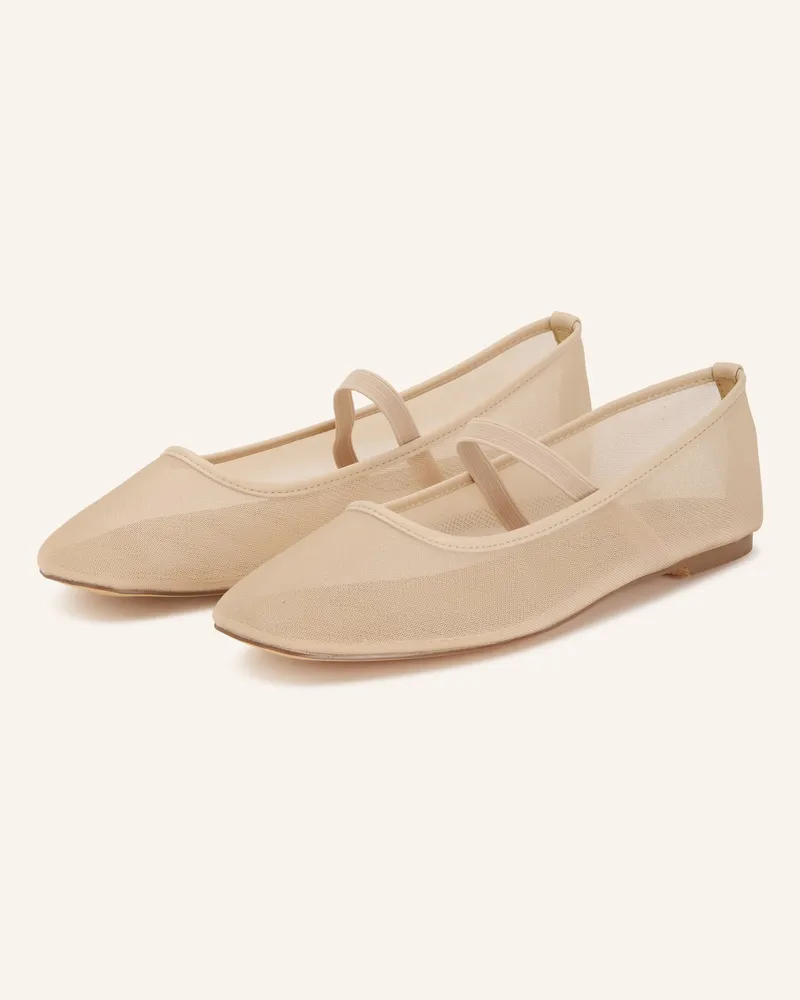 BIANCO. Mary-Jane-Ballerinas Bialilja beige Hellrosa