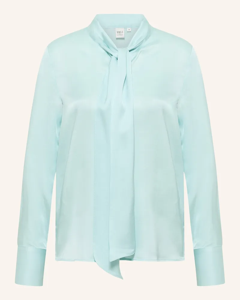 Eterna Bluse LOOSE FIT Blau
