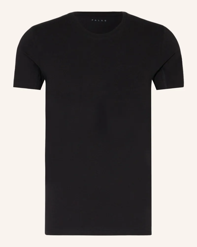 Falke T-Shirt Climate Control schwarz Schwarz
