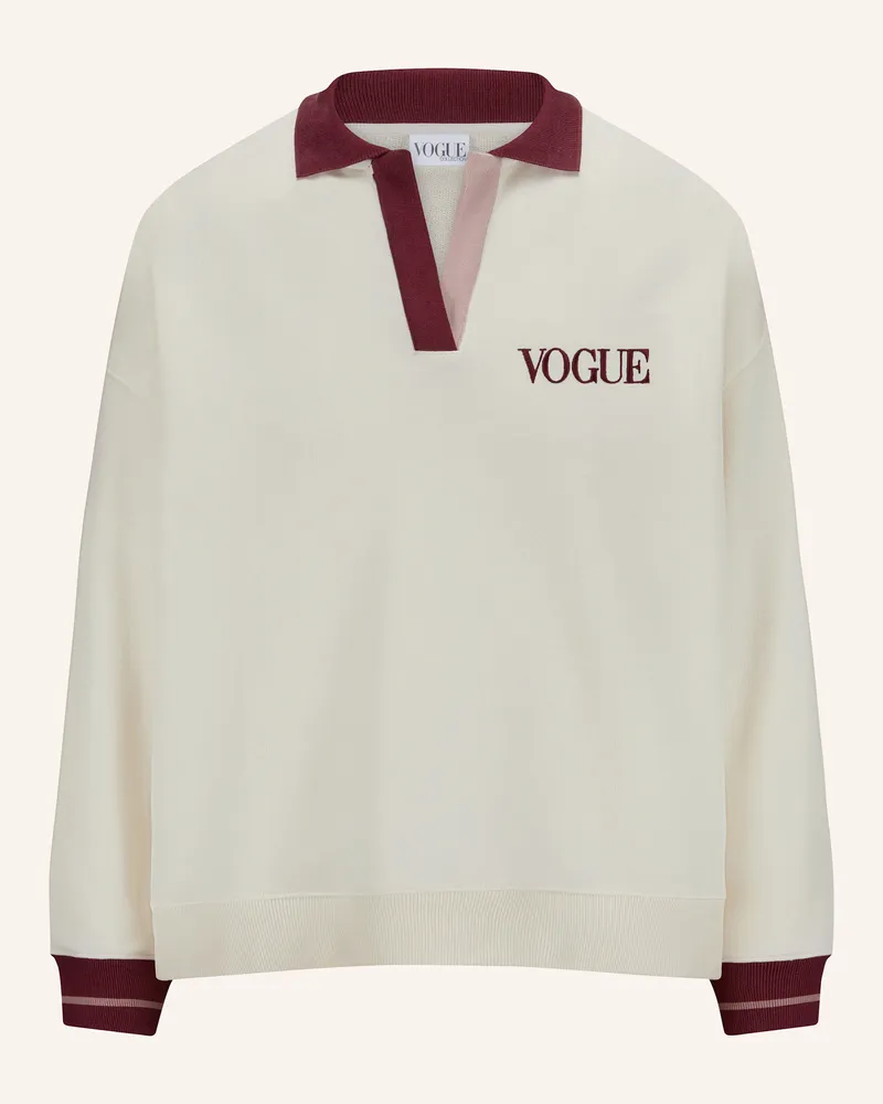 VOGUE Collection Sweatshirt Beige