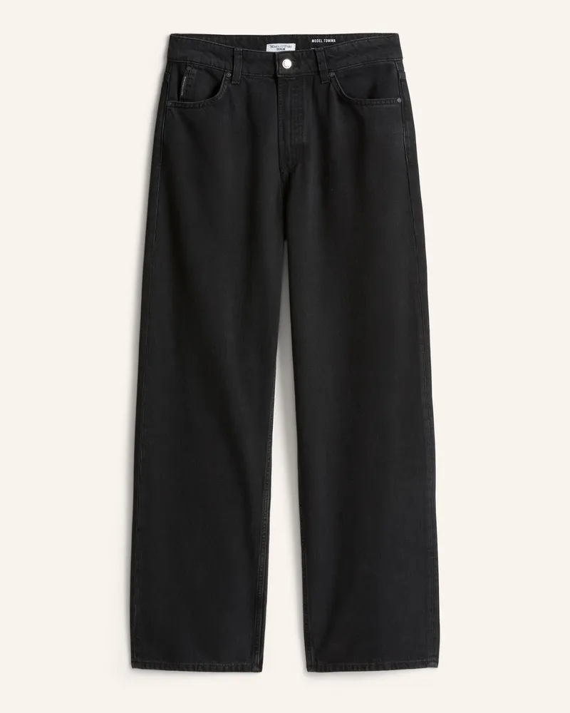 Marc O'Polo Jeans schwarz Schwarz