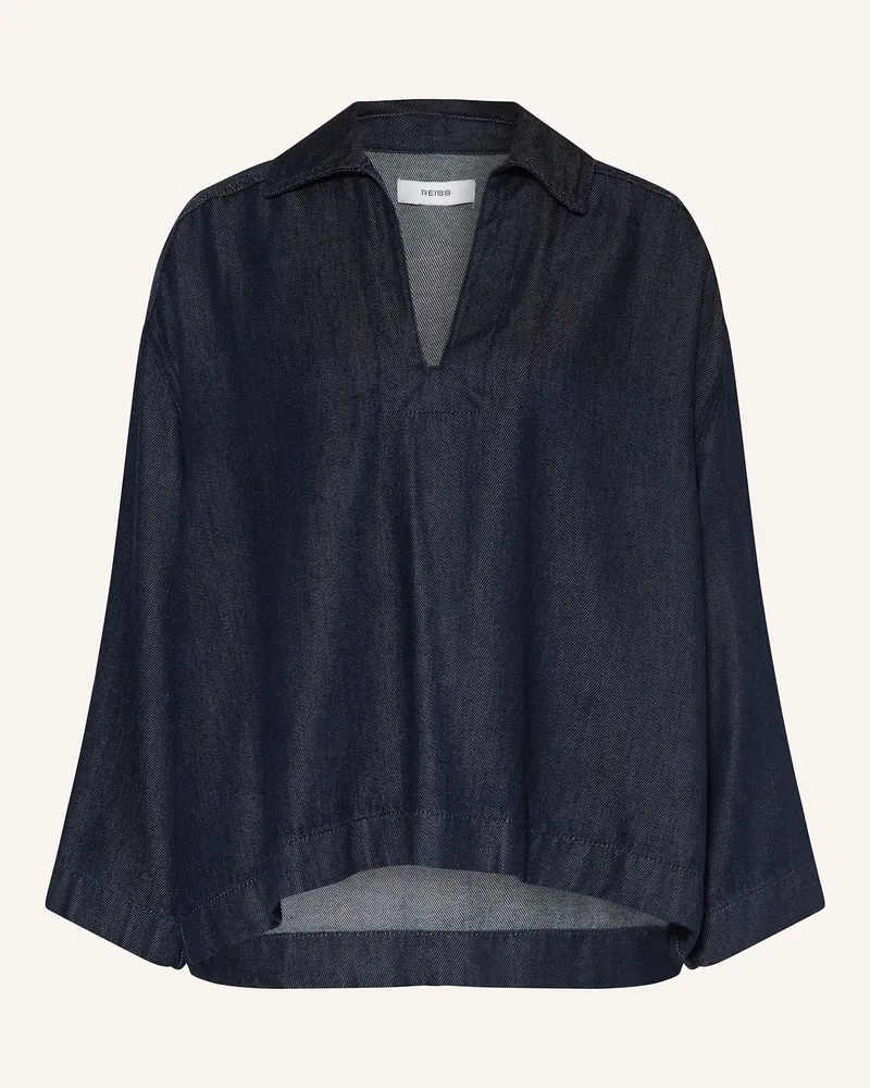 Reiss Jeans-Overjacket Reed blau Dunkelblau