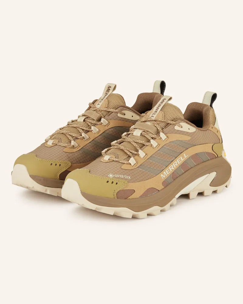 MERRELL Wanderschuhe MOAB SPEED 2 GTX Hellbraun