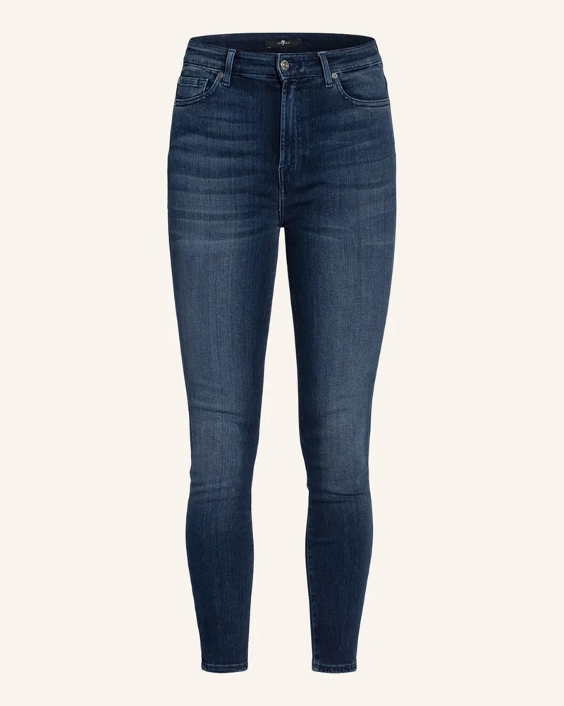 7 for all mankind Skinny Jeans AUBREY SLIM ILLUSION LUXE Los