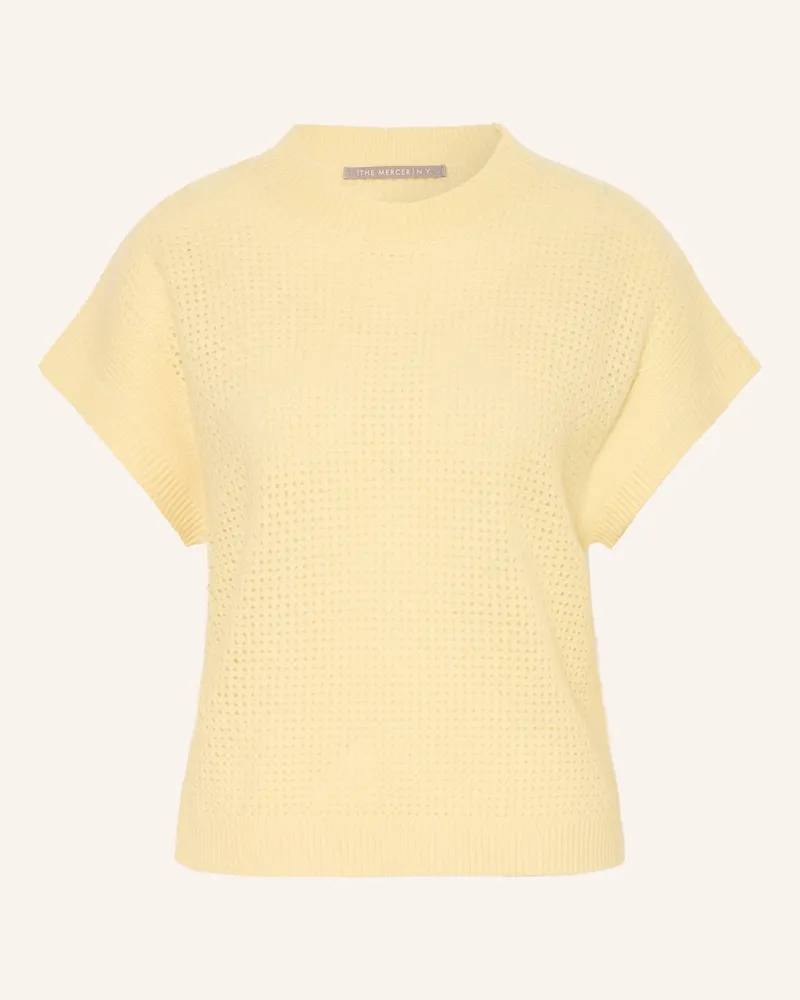 (THE MERCER) N.Y. Strickshirt Aus Cashmere gelb Gelb