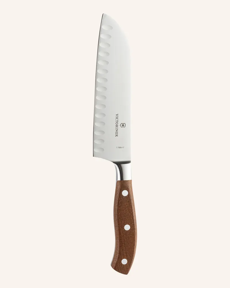 Victorinox Santokumesser mit Kullen Braun