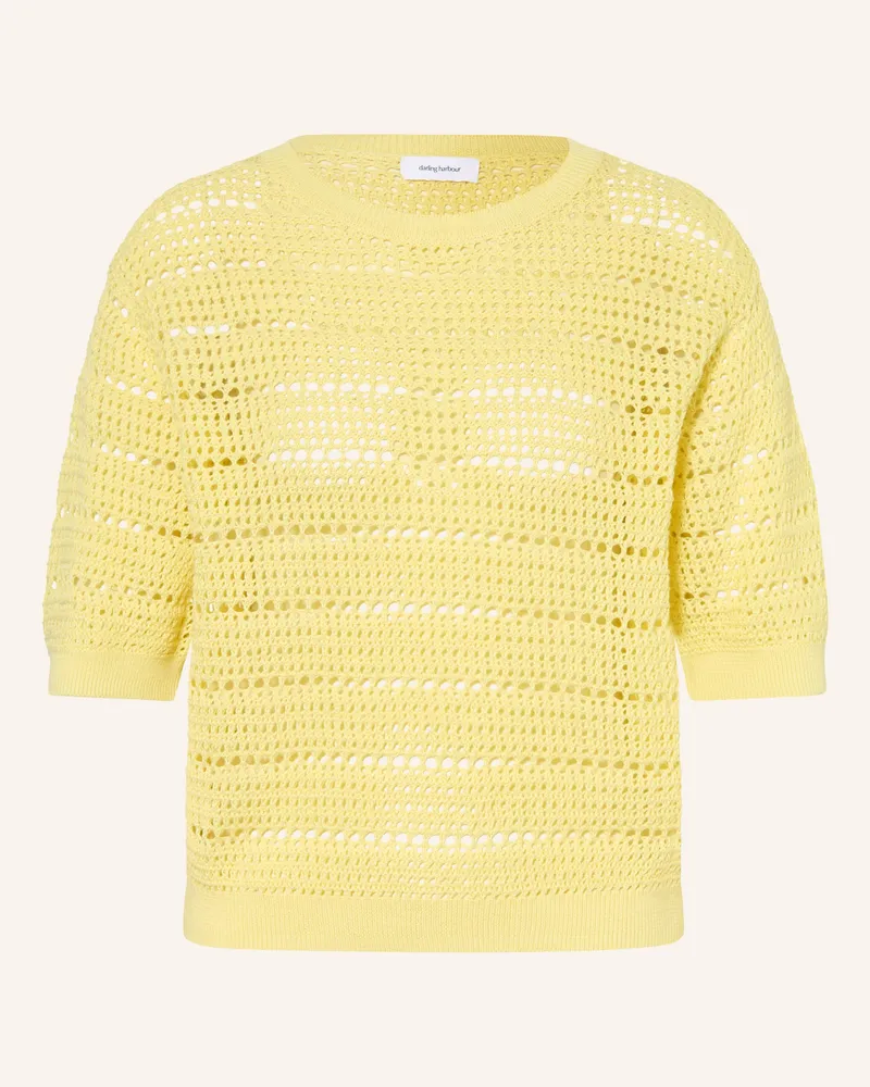 Darling Harbour Strickshirt gelb Lemon