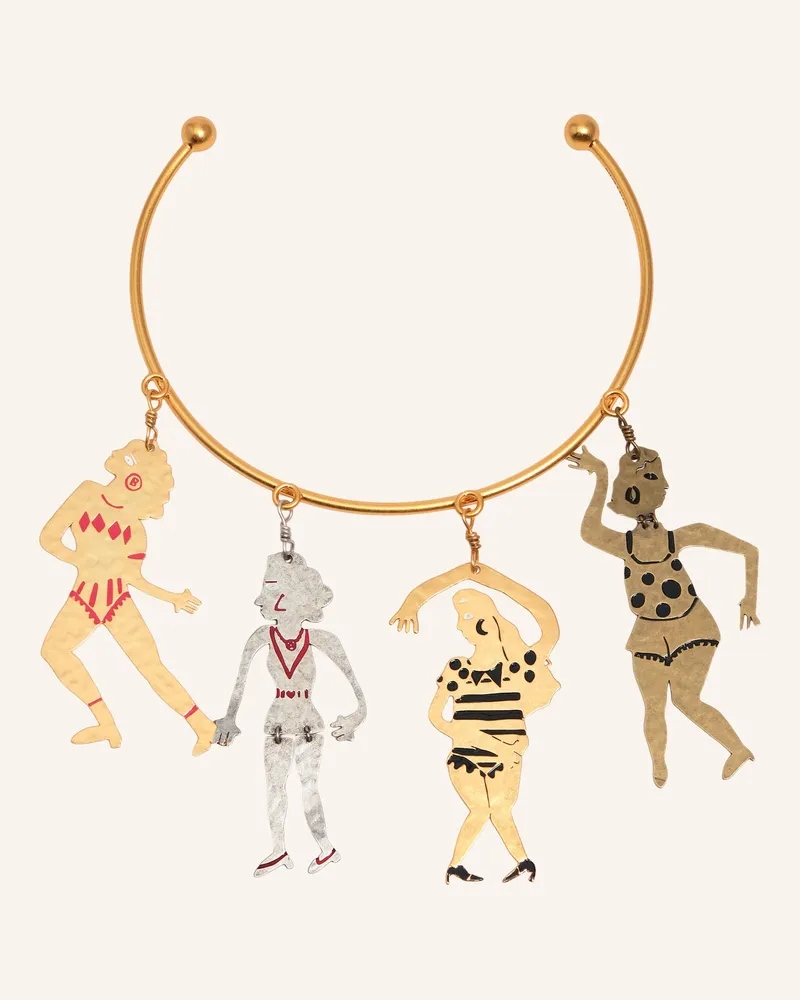 BIMBA Y LOLA Choker-Halskette gold Gold