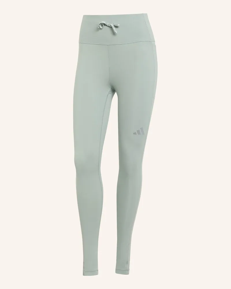 adidas Lauf-Tights Run Essentials gruen Grün