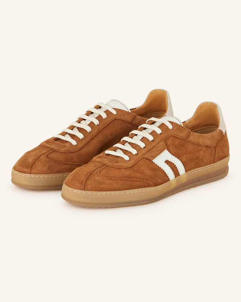 Cordwainer Sneaker Cognac