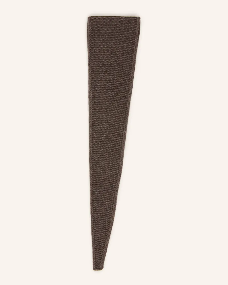 Darling Harbour Schal Mit Cashmere braun Truffle