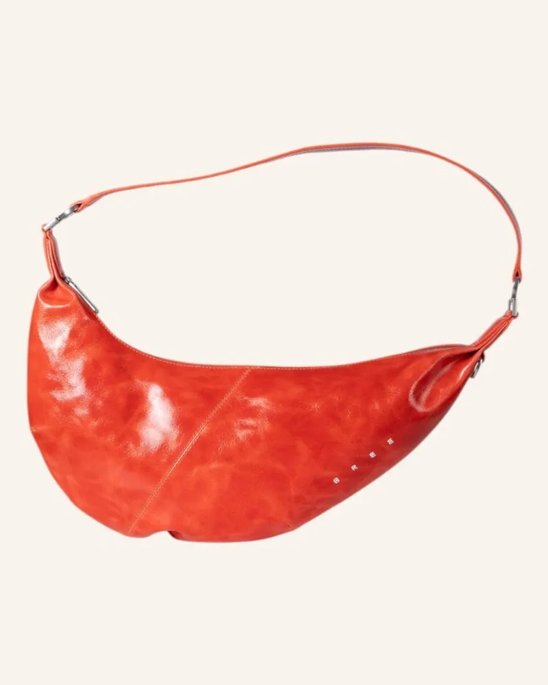 BREE Schultertasche The Exhibits Hugo orange Orange