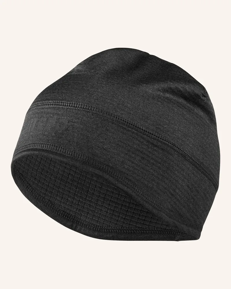 CEP Mütze COLD WEAHTER MERINO V3 Schwarz