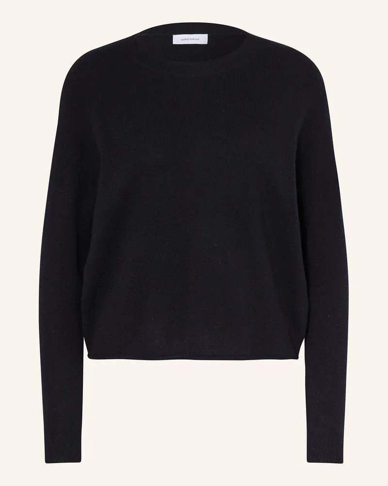 Darling Harbour Cashmere-Pullover Schwarz