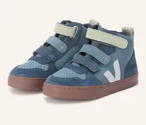 Hightop-Sneaker V-10 Mid blau