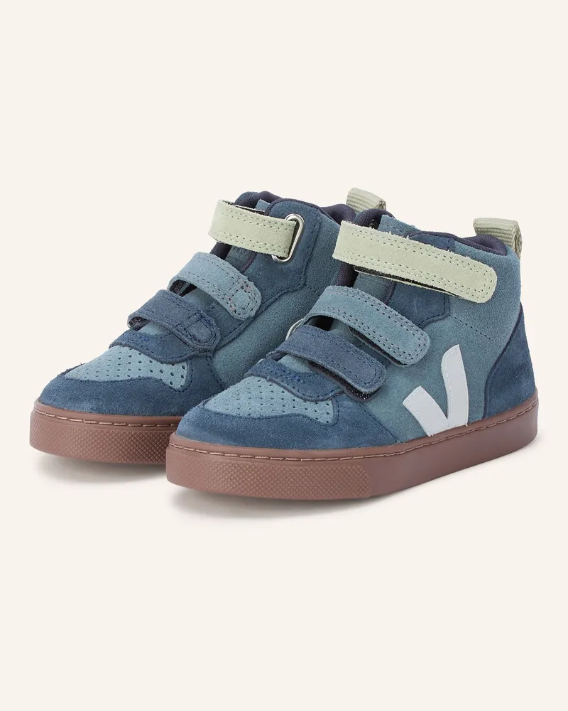 VEJA Hightop-Sneaker V-10 Mid blau Blau