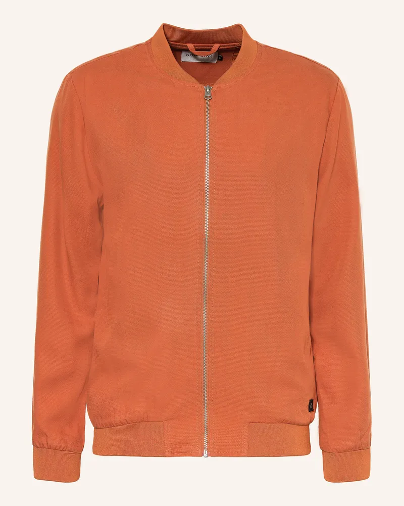 Nowadays Blouson rot Dunkelorange