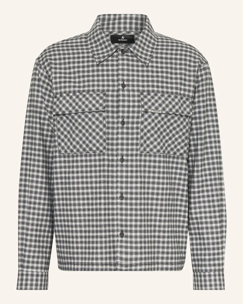 REPRESENT Hemd Regular Fit Schwarz