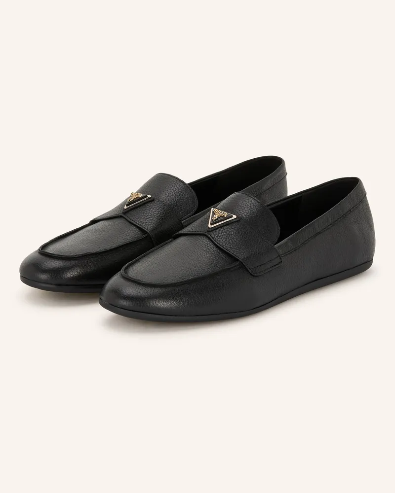 Guess Loafer BAYLON Schwarz