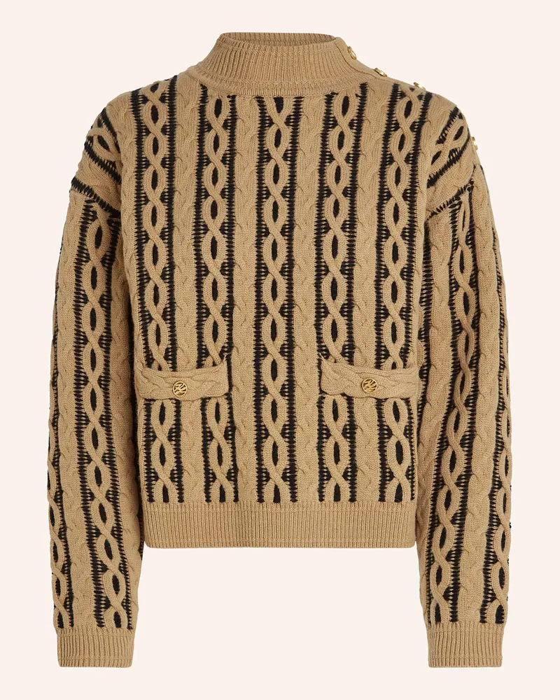 Karl Lagerfeld Top braun Braun