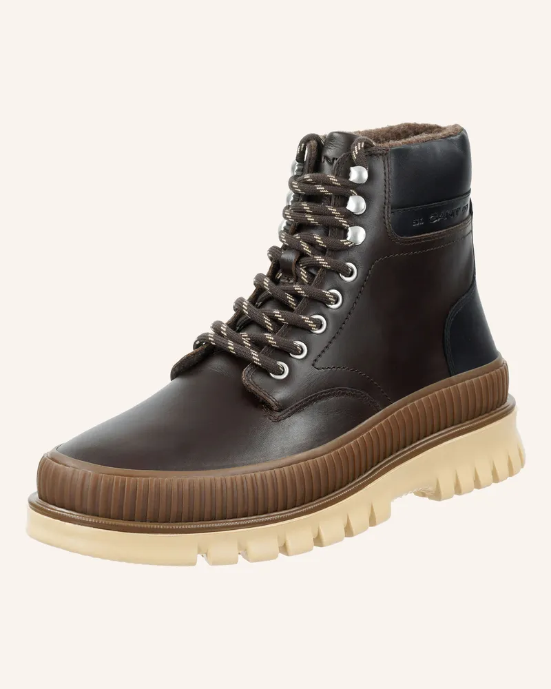 Gant Schnürboots Nebrada braun Dunkelbraun