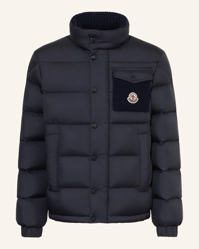 Moncler Daunenjacke Jarek blau Dunkelblau