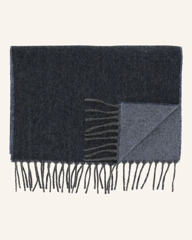 van Laack Schal blau Dunkelblau