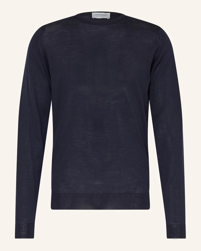 John Smedley Pullover Aus Merinowolle blau Dunkelblau