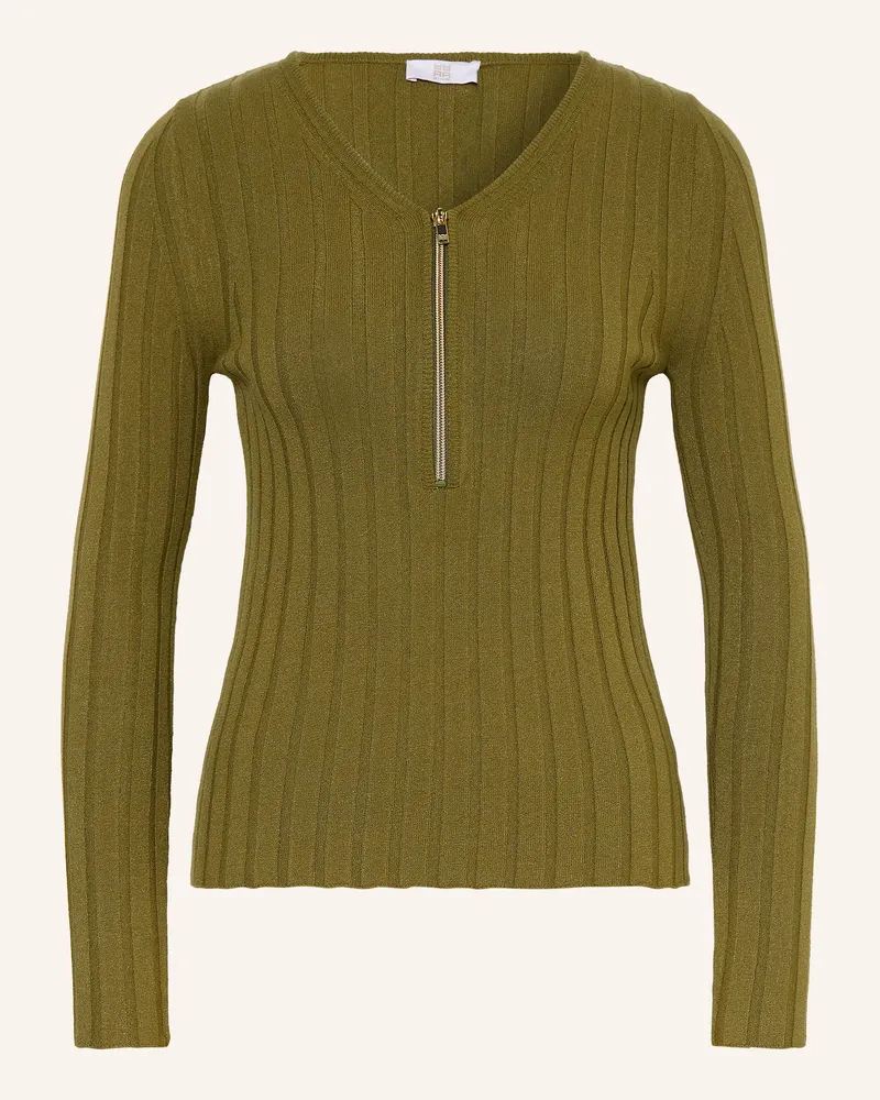 Riani Pullover gruen Oliv