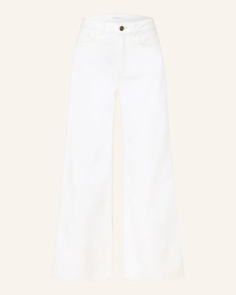 Rich&Royal Wide Leg Jeans weiss 116