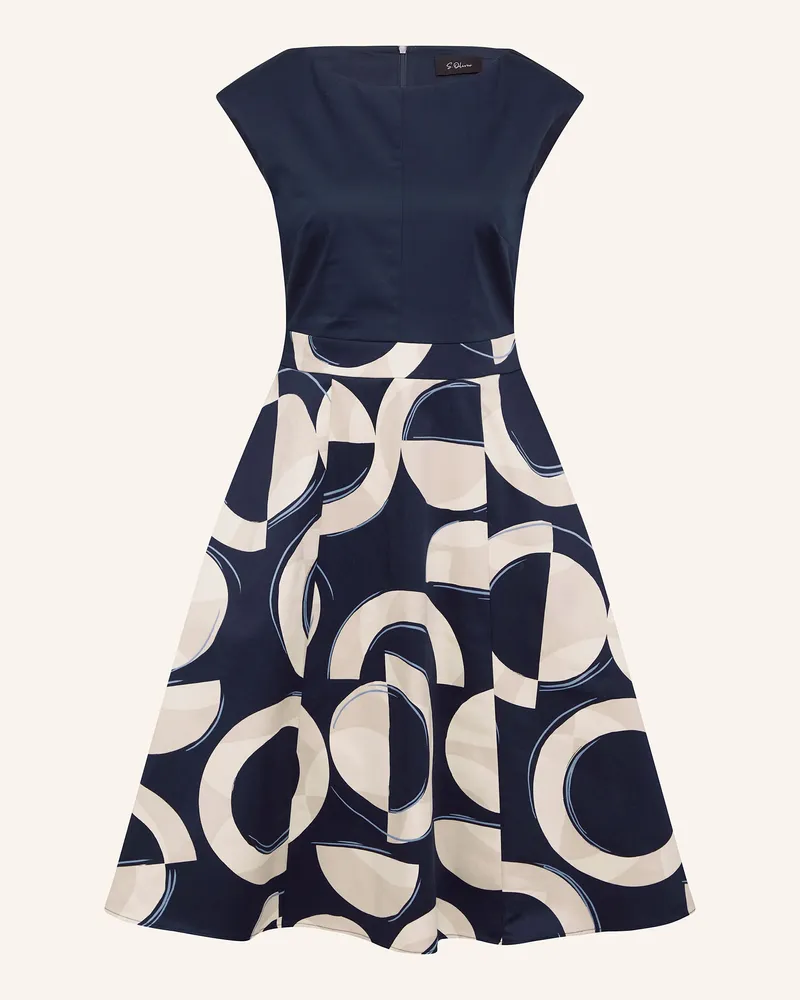S.Oliver Kleid Dunkelblau