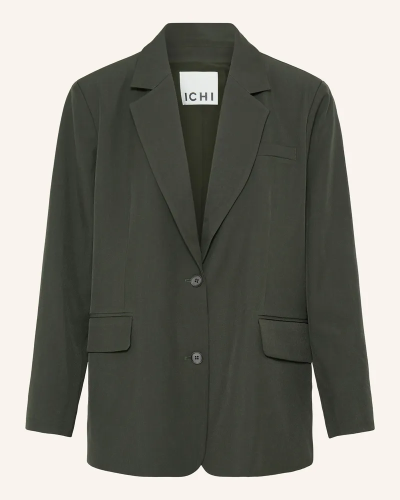 ICHI Blazer Ihfava gruen Dunkelgrün